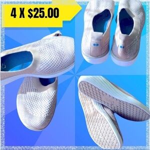 ❤️❤️❤️RYKA. Cream tennis shoes